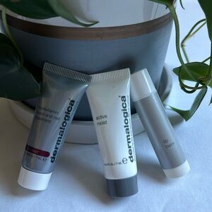 Dermalogica Skincare Set - Gray and White